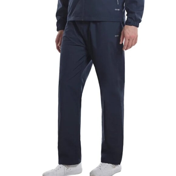 Men's Track Pant CX2 Navy Large - Picture 1 of 8